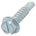 Product Image of #8 x 3/4" Drill Point Hex Washer Head Metal Sheet Metal Screw (500 Pack)