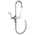 Product Image of 5-1/4" Deck-Mounted Sink Faucet, Single Hole Mount