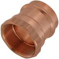 Product Image of 2" Press x Female Copper Adapter
