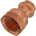 Product Image of 1/2" Press x 3/4" Female Copper Adapter