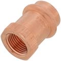 Product Image of 3/4" Press x 1/2" Female Copper Adapter