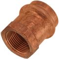Product Image of 1" Press x 3/4" Female Copper Adapter
