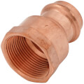 Product Image of 1" Press x 1-1/4" Female Copper Adapter