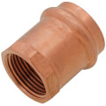Product Image of 1-1/4 Press x 1" Female Copper Adapter