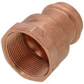 1-1/4 Press x 1-1/2" Female Copper Adapter