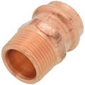 Product Image of 1" Press x Male Copper Adapter