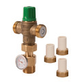 Product Image of 1/2" CPVC Union 5002 Mixing Valve w/ Gauge (Low Lead)
