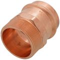 Product Image of 2" Press x Male Copper Adapter