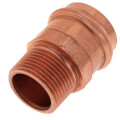 Product Image of 1-1/4" Press x 1" Male Copper Adapter