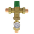 Product Image of 3/4" Sweat Union 5003 Mixing Valve w/ Gauge (Low Lead)