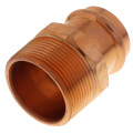 Product Image of 1-1/4" Press x 1-1/2" Male Copper Adapter