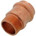 Product Image of 1-1/2" Press x 1-1/4" Male Copper Adapter