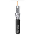 Product Image of 1000 ft - 18/1 RG6 CCS Dual-Shield (CATV) Video Cable - Black, Reel