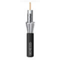 Product Image of 1000 ft - 18/1 RG6 CCS Dual-Shield (CATV) Video Cable - Black, Pull Box