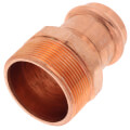 Product Image of 1-1/2" Press x 2" Male Copper Adapter