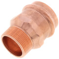 Product Image of 2" Press x 1-1/2" Male Copper Adapter