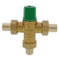 Product Image of 1" PEX Union 5004 Mixing Valve (Low Lead)