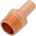 Product Image of 1/2" FTG Press x 3/4" Male Copper Street Adapter