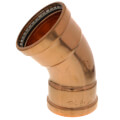 Product Image of 4" Press Copper 45° Elbow