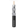 Product Image of 1000 ft - 18/1 RG6 CCS Quad-Shield (CATV) Video Cable - Black, Reel
