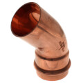 Product Image of 2" FTG x Press Copper 45° Street Elbow