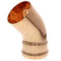 Product Image of 4" FTG x Press Copper 45° Street Elbow