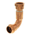 Product Image of 3/4" Press x Female Copper 90° Elbow
