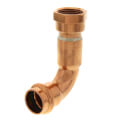 Product Image of 1-1/2" Press x Female Copper 90° Elbow