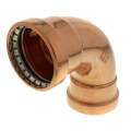 Product Image of 2-1/2" Press Copper 90° Elbow