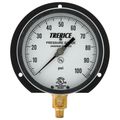 Product Image of 500XB, 4-1/2" Pressure Gauge with Lower Mount (0-100 PSI)