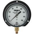 Product Image of 500XB, 4-1/2" Pressure Gauge with Lower Mount (0-160 PSI)