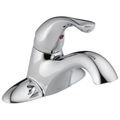 Product Image of 1 Handle Tract-pack Centerset Bathroom Faucet w/ Metal Lever Handle (Chrome), 501-TP-DST