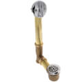 Product Image of 501 Quick Adjust Tubular Brass Trip Lever Bath Waste (Chrome Plated)