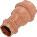 Product Image of 3/4" x 1/2" Press Copper Reducer Coupling