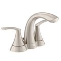 Product Image of Seena Spot Resist Brushed Nickel 2 Handle Bathroom Faucet, 5010SRN