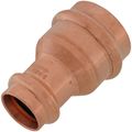 Product Image of 1-1/4" x 3/4" Press Copper Reducer Coupling
