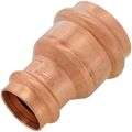 Product Image of 1-1/2" x 1" Press Copper Reducer Coupling