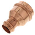Product Image of 2" x 1" Press Copper Reducer Coupling
