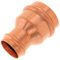 Product Image of 2" x 1-1/4" Press Copper Reducer Coupling