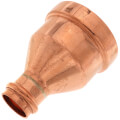 Product Image of 2-1/2" x 1" Press Copper Reducer Coupling