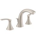 Product Image of Seena Spot Resist Brushed Nickel 2 Handle Bathroom Faucet, Widespread, 5011SRN