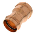 Product Image of 2-1/2" x 2" Press Copper Reducer Coupling