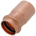 Product Image of 1-1/4" FTG x 1" Press Copper Reducer