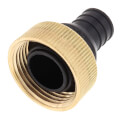 Zero Lead PolyAlloy 3/4" PEX Crimp x MANABLOC Supply Adapter