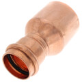 2-1/2" FTG x 1-1/2" Press Copper Reducer