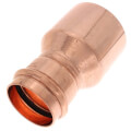 3" FTG x 2-1/2" Press Copper Reducer
