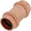 Product Image of 1/2" Press Copper Coupling, No-Stop