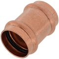 Product Image of 1-1/4" Press Copper Coupling, No-Stop