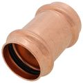 Product Image of 1-1/2" Press Copper Coupling, No-Stop