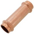 Product Image of 3/4" Press Extended Length Copper Coupling, No-Stop